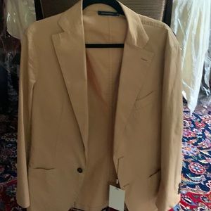 Suit supply men sport/dress up cotton size 40 slim. Brand new with tags